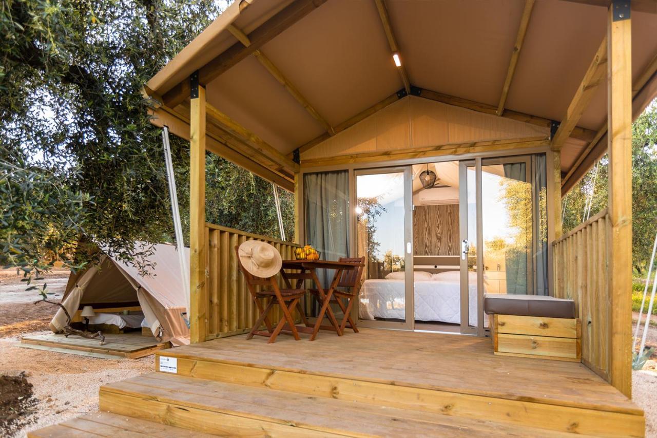 Hotel Le Lenze Don Mimi Glamping Mattinata Exteriér fotografie