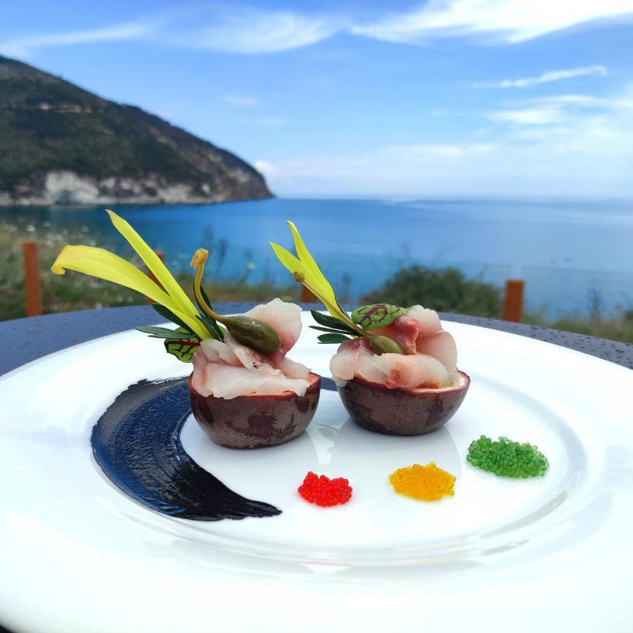 Hotel Le Lenze Don Mimi Glamping Mattinata Exteriér fotografie