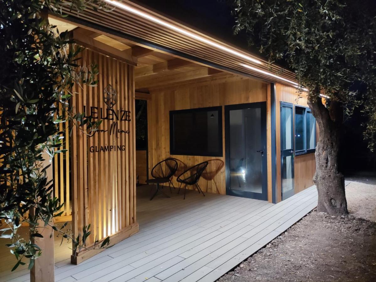 Hotel Le Lenze Don Mimi Glamping Mattinata Exteriér fotografie