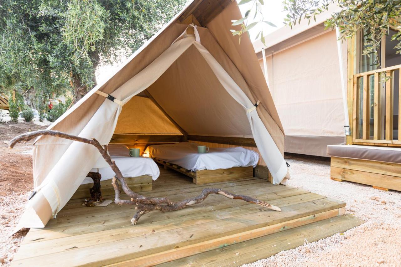 Hotel Le Lenze Don Mimi Glamping Mattinata Exteriér fotografie