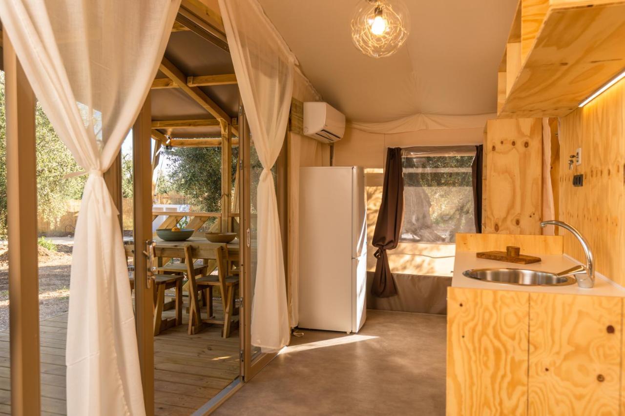 Hotel Le Lenze Don Mimi Glamping Mattinata Exteriér fotografie