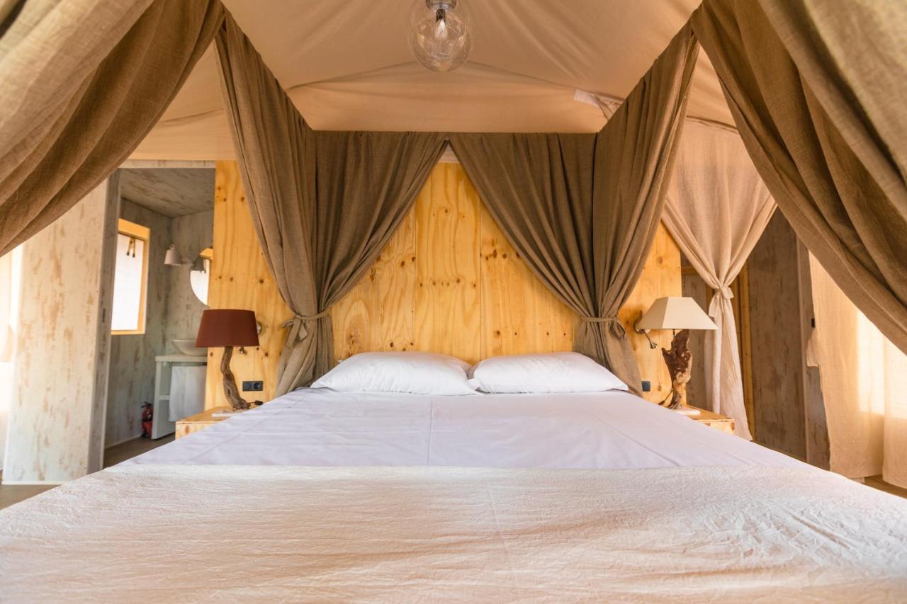 Hotel Le Lenze Don Mimi Glamping Mattinata Exteriér fotografie