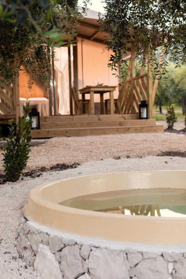 Hotel Le Lenze Don Mimi Glamping Mattinata Exteriér fotografie