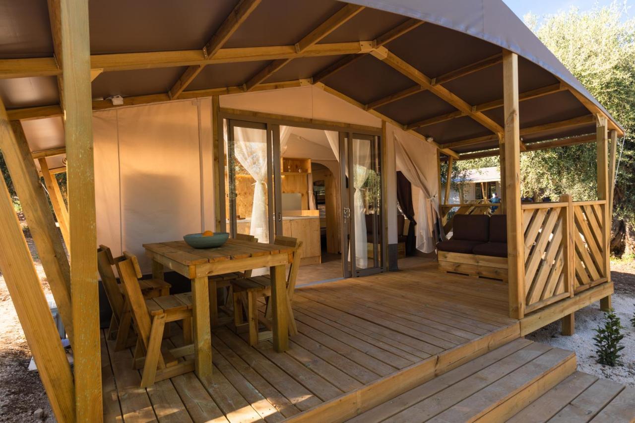 Hotel Le Lenze Don Mimi Glamping Mattinata Exteriér fotografie