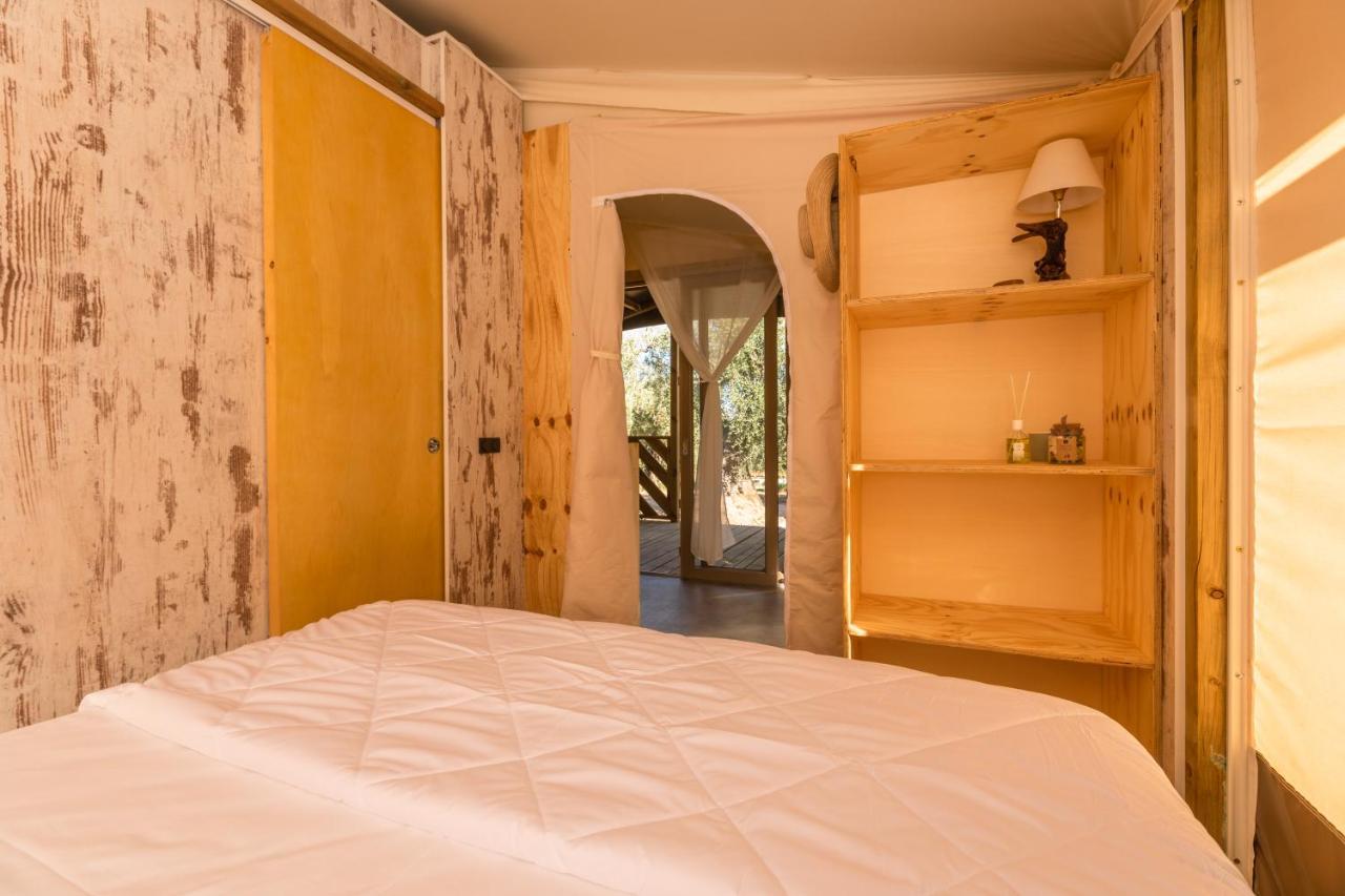 Hotel Le Lenze Don Mimi Glamping Mattinata Exteriér fotografie