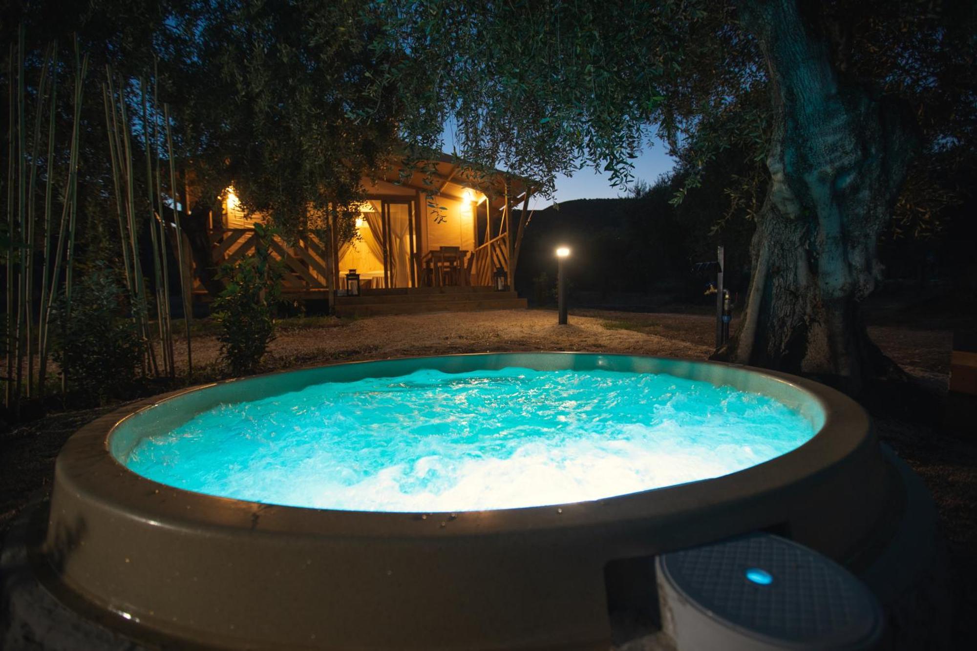 Hotel Le Lenze Don Mimi Glamping Mattinata Exteriér fotografie