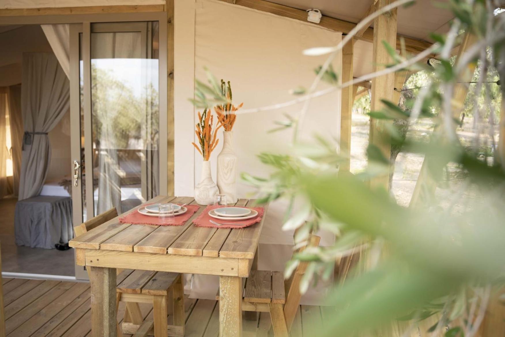 Hotel Le Lenze Don Mimi Glamping Mattinata Exteriér fotografie