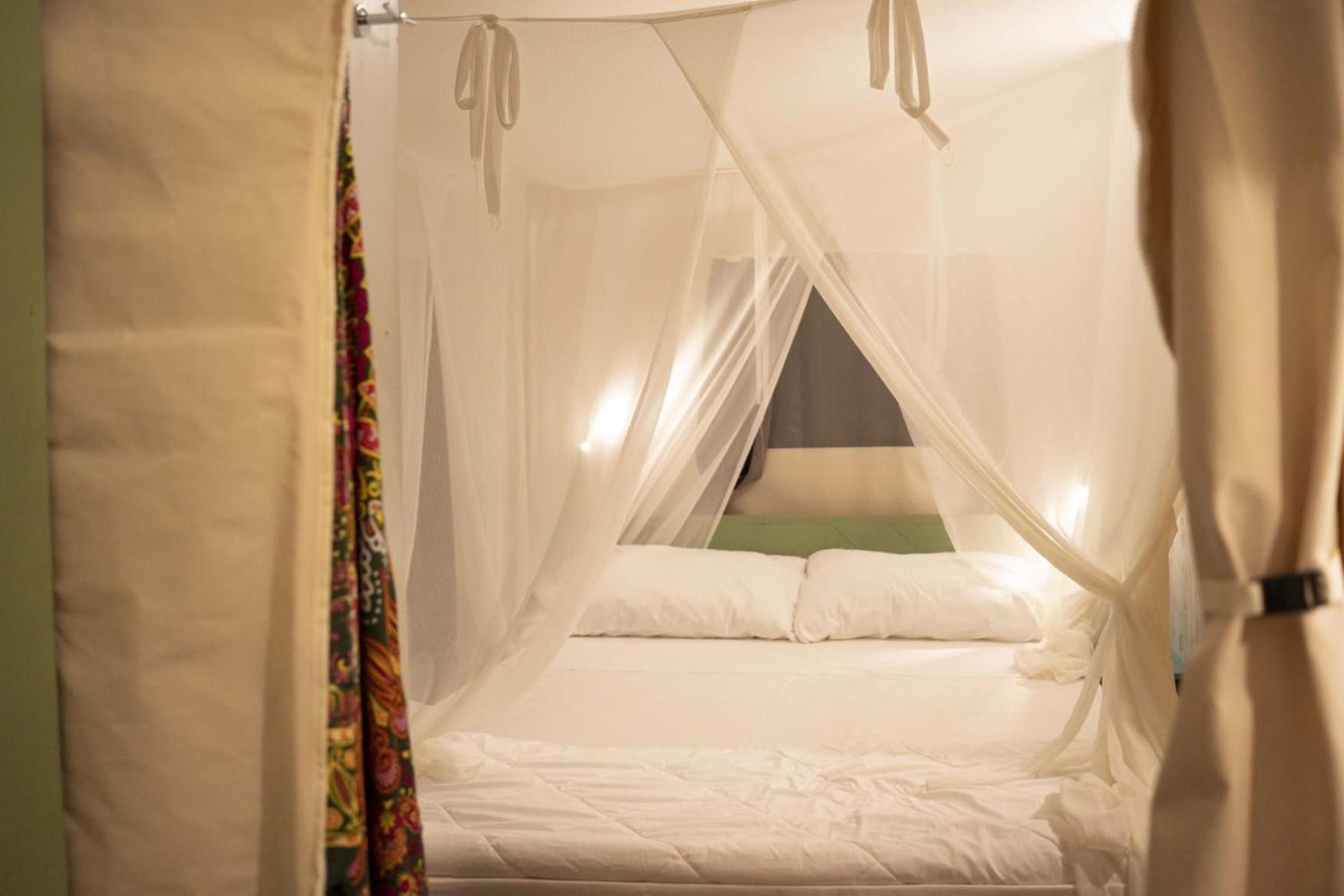 Hotel Le Lenze Don Mimi Glamping Mattinata Exteriér fotografie