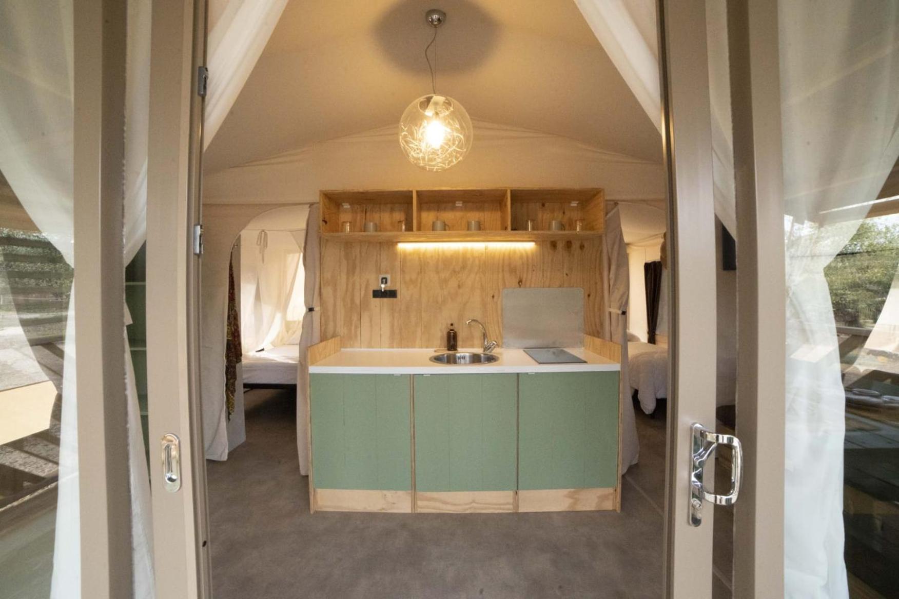 Hotel Le Lenze Don Mimi Glamping Mattinata Exteriér fotografie