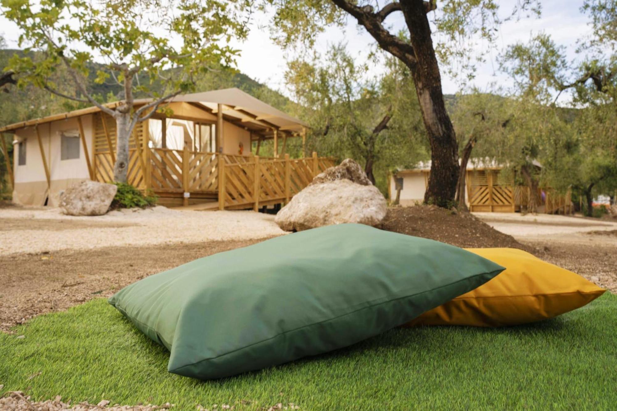 Hotel Le Lenze Don Mimi Glamping Mattinata Exteriér fotografie