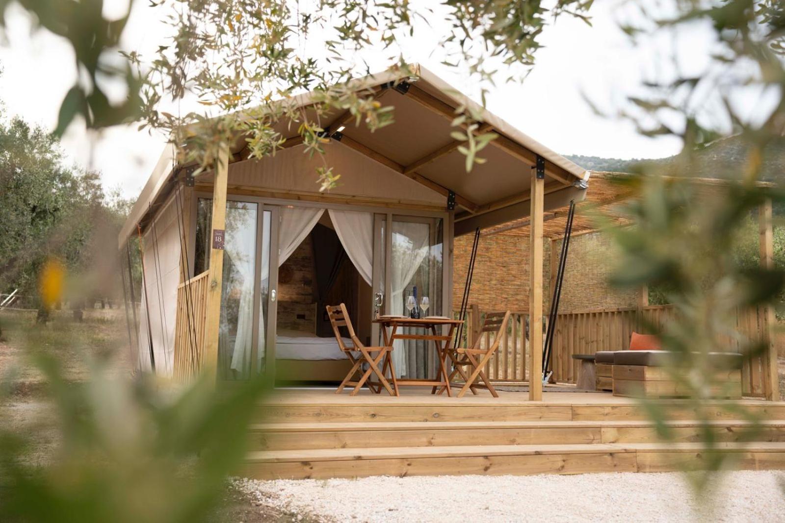 Hotel Le Lenze Don Mimi Glamping Mattinata Exteriér fotografie